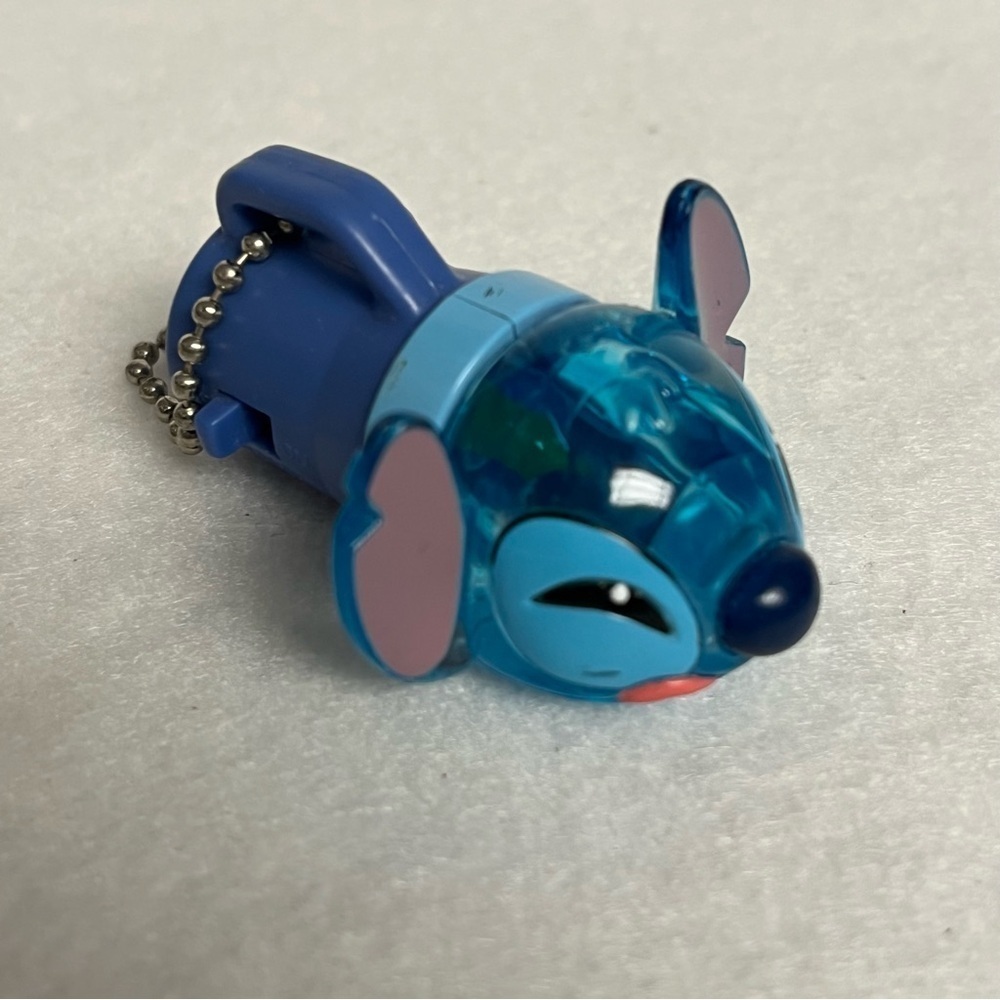 STITCH Mini Flashlight Keychain Tiny Charm Disney Japan - Picture 7 of 13